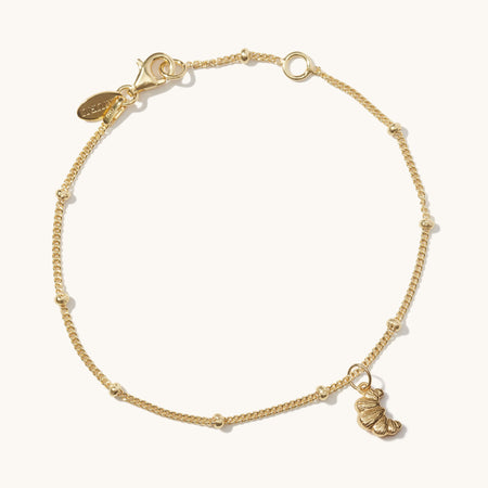 Croissant Bracelet Gold